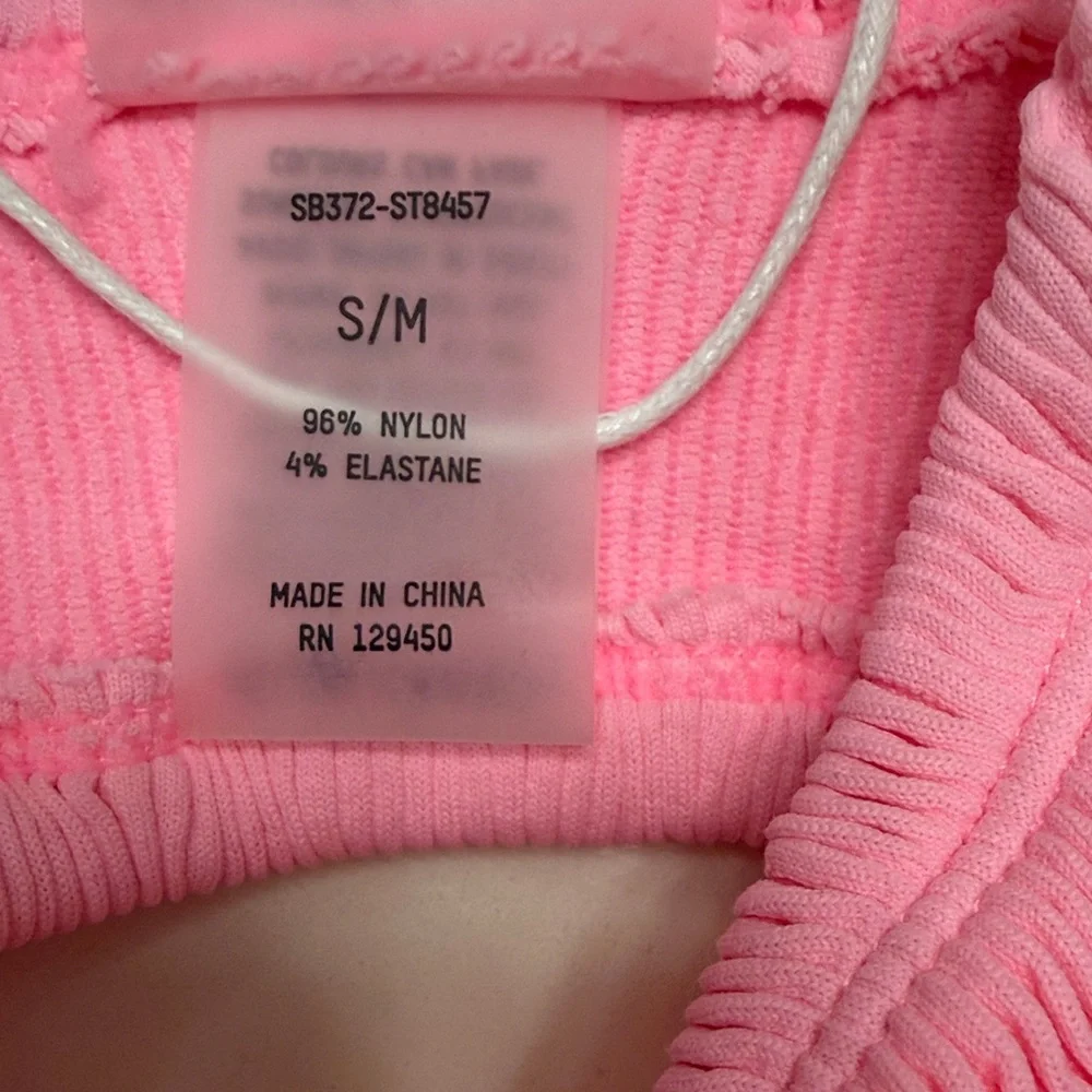 Kut Swim Pink Bikini Set - Picture 5 of 6